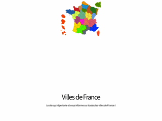 Liste de toutes les villes de France