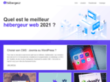 1hébergeur.fr – Comparateur des Meilleurs Hébergements Web (2020)