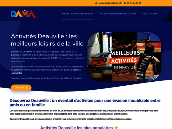 Activités Deauville by DAMA