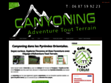 Canyoning à Céret. Pyrénées Training. Canyon débutant et confirmé.