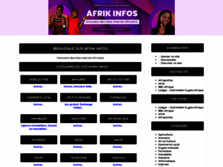 Afrik Infos