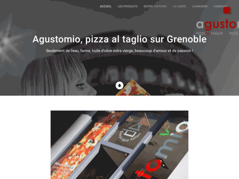 Pizza al taglio sur Grenoble