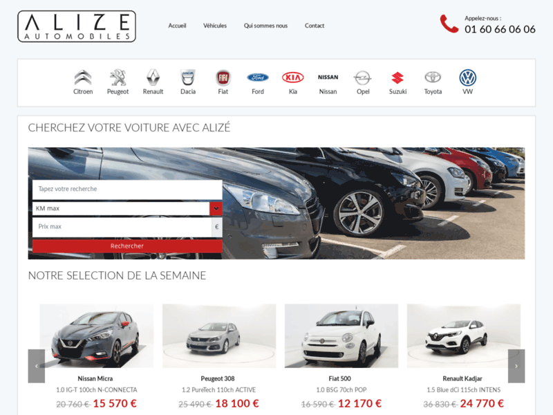 Alize Automobiles