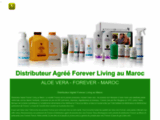 Distributeur Agréé Forever Living Products au Maroc - Aloe Vera Miel