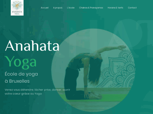 Anahata Yoga Cours de Yoga Bruxelles Evere