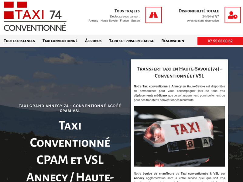 VTC Annecy & Taxi alternatif