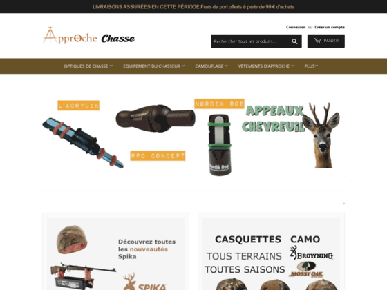 Approche Chasse : une boutique en ligne d’accessoires de chasse