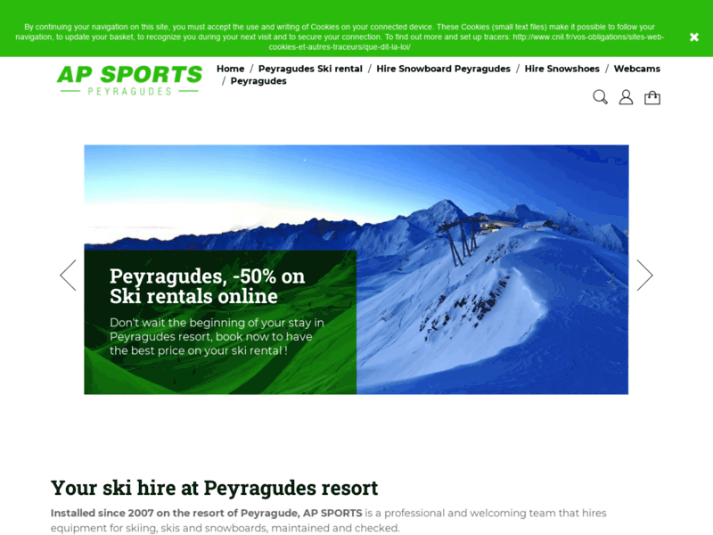 Location Ski Peyragudes - AP SPORTS