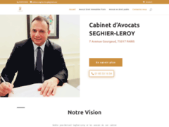 Cabinet d'Avocat SEGHIER-LEROY