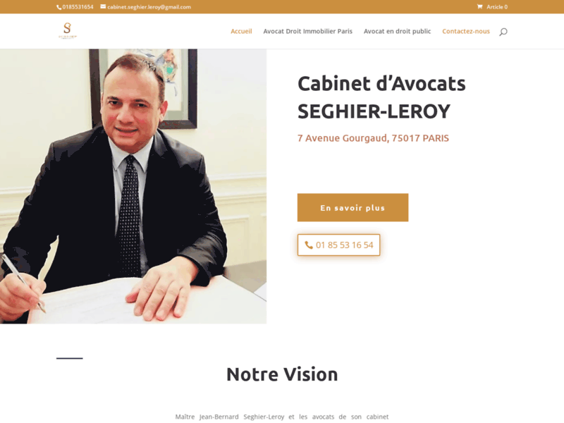 Cabinet d'Avocat SEGHIER-LEROY