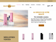 Beauté-Select : E-boutique de produits cosmétiques haut de gamme