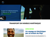 Location de minibus avec chauffeur en Martinique