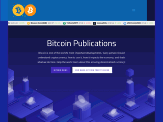 Website's thumnail : Bitcoin Publications