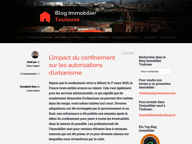 Blog Immobilier Toulouse