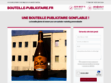 PUBEO SAS : fabricant de bouteilles publicitaires