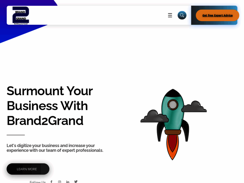 Site screenshot : Best Website Designing Company in Gurugram