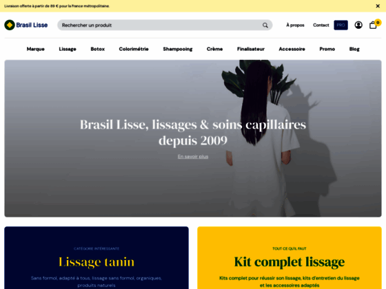 Brasil Lisse - Expert du Lissage depuis 2009