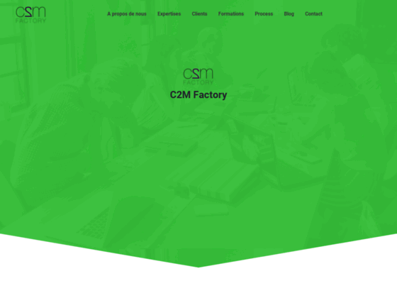 C2M Factory : Conseils et formations en marketing digital