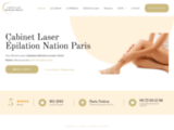 Cabinet Laser Nation : Épilation définitive à Paris