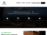 Cannacie : Producteur français de chanvre légal et BIO en Provence