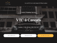 Services transport VTC Cannes