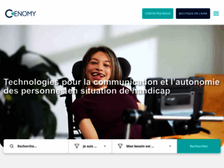 CENOMY, Technologies pour la communication et l’autonomie des personnes en situation de handicap