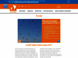 Cerf-Volant | Site Cerf-Volant de la Fédération Française, sur Breizh kam annuaire du cerf-volant