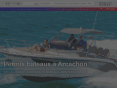 CFNPA Bateau Ecole. Permis bateau Arcachon - La Teste.