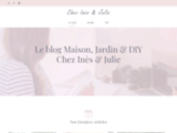 Le Blog Maison, Jardin & DIY | Chez Inès & Julie