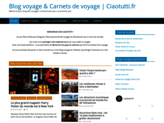 Ciaotutti - Blog de voyage