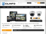 Kit vidéo surveillance, caméra de vidéosurveillance - CILINFO