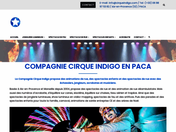 Cirque Indigo PACA