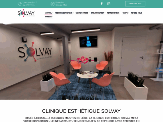 Clinique esthétique Solvay : vos injections et soins de médecine esthétique à Liège