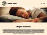 Blog sur le sommeil