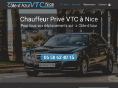 VTC Nice - chauffeur privé