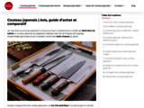 Avis, guide d’achat et comparatif sur les couteaux japonais