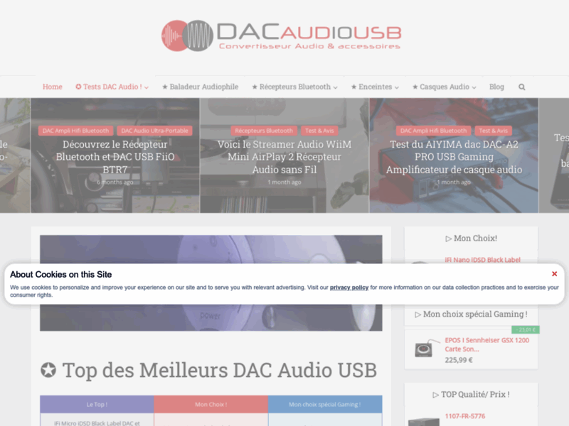 DAC Audio