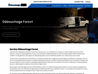 Débouchage Forest