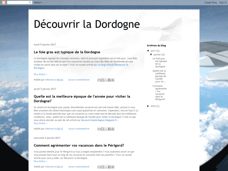 Découvrir la Dordogne