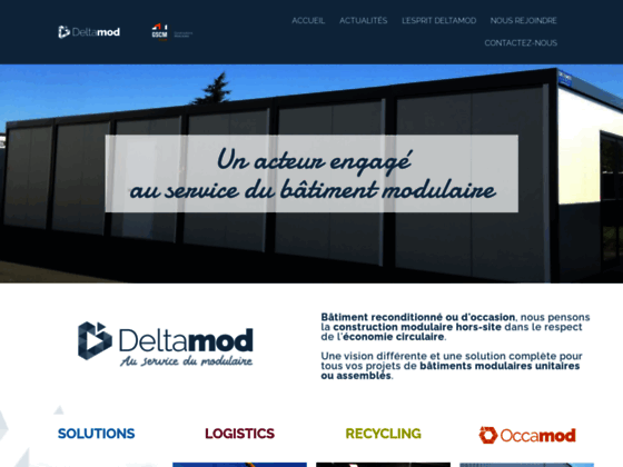 Détails : Deltamod : professionnel en bâtiments modulaires reconditionnés