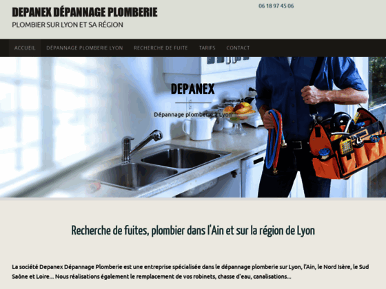 Dépanex : Recherche, détection et réparation de fuite d'eau non destructive à Lyon