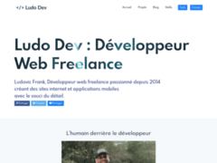 Développeur freelance - Site internet et application mobile