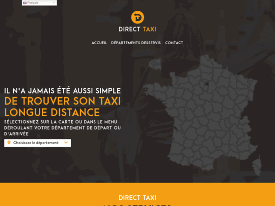 Votre taxi aéroport Lyon avec Direct Taxi !