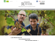 Domaine Rotier, boutique en ligne de Vins