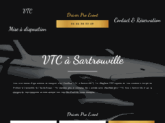 VTC Sartrouville-Chauffeur privé 24h/24 et 7j/7-Driver Pro Event