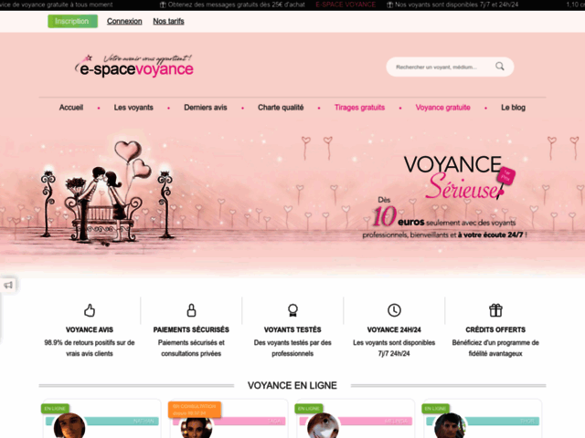 E-space voyance