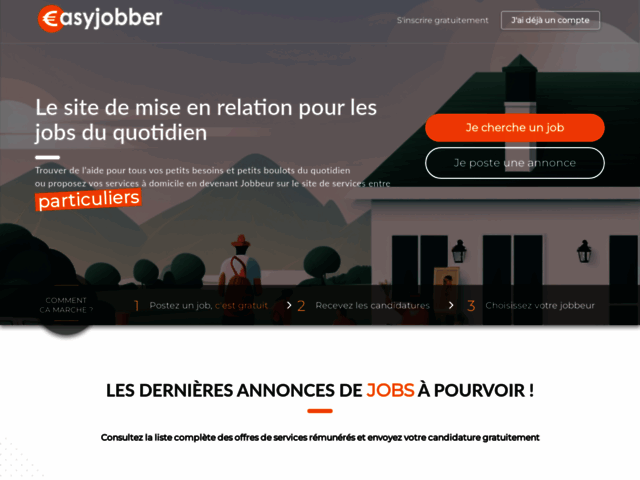 Easyjobber.fr, la solution pour trouver des prestataires de services à un prix raisonnable