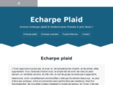Echarpe Plaid | Grosse écharpe plaid & foulard à prix doux !