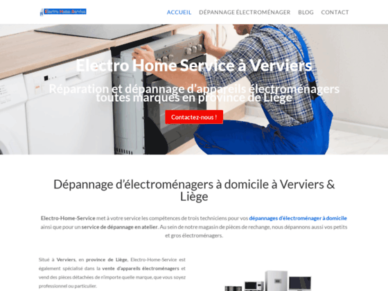 Electro Home Service : votre dépannage de lave-vaisselle à Liège