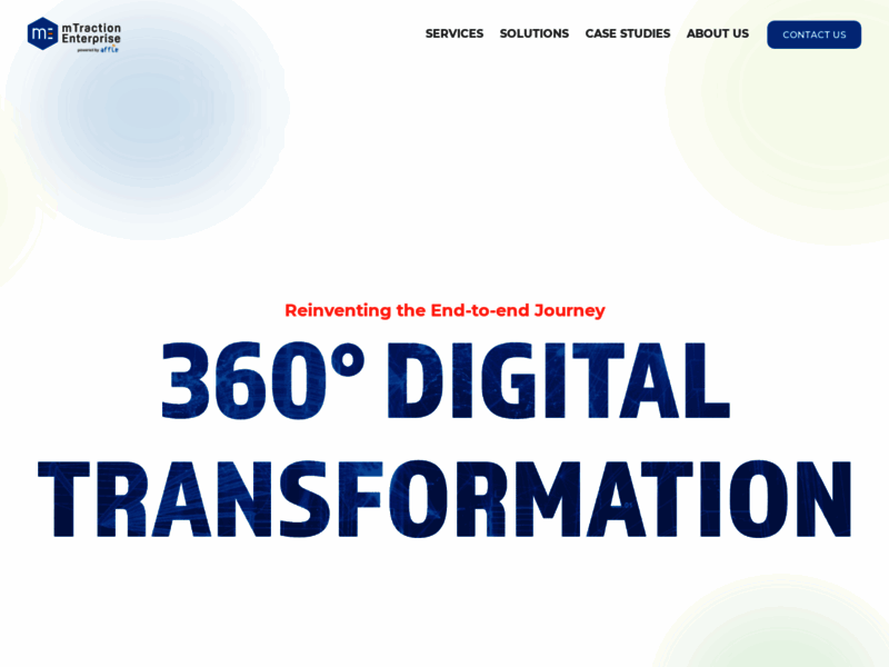 Site screenshot : Digital Transformation and App Development Company